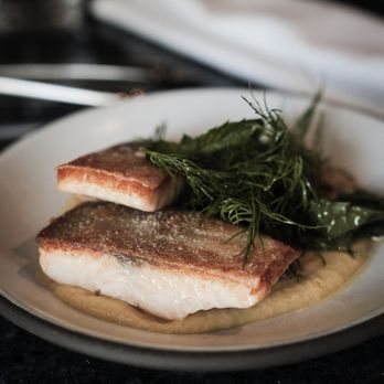 Barbara - Arctic char (seafood option within tier 3) - Canadian (New) Near Me - Vancouver, British Columbia