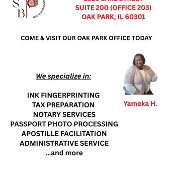 Pro Scan Biometrics - Pro Scan Biometrics flyer - Fingerprinting Near Me - Oak Park, Illinois Pro Scan Biometrics - Pro Scan Biometrics flyer - Fingerprinting Near Me - Oak Park, Illinois