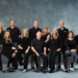 Pioneer Hearing Aid Center - Our staff from left to right: Philip, Ashley, Naomi, Chris, Kelli, Eric, Bob, Judy, Becky, Mark, Bekah, Russell, Callie
