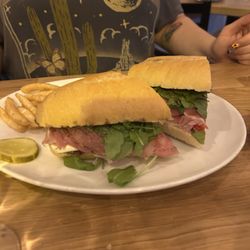 Mangia Bene - Prosciutto Sandwich