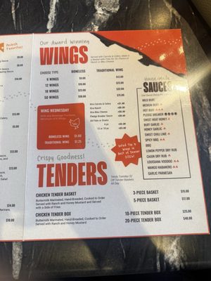 Menu photo 1 Peckish Denver, CO