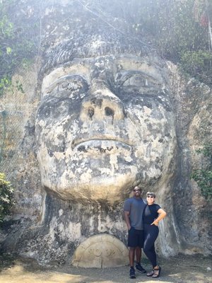 Cara del Indio by null