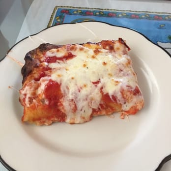 Mamma Maria's - Sicilian pizza slice - Chicken Wings Near Me - Stamford, New York