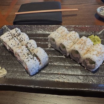 Blue Sushi Sake Grill - Cabo Roll* Cali Roll - Sushi Bars Near Me - Tempe, Arizona Blue Sushi Sake Grill - Cabo Roll* Cali Roll - Sushi Bars Near Me - Tempe, Arizona