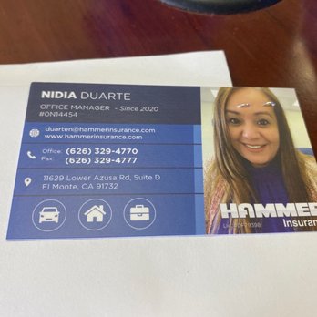 Hammer Insurance Services - El Monte - Home & Rental Insurance Near Me - El Monte, California Hammer Insurance Services - El Monte - Home & Rental Insurance Near Me - El Monte, California