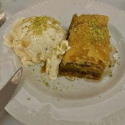 Baklava Bucklawa Ice Cream Comb Baklava Bucklawa Ice Cream Comb
