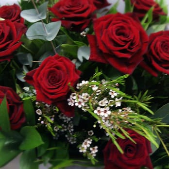 Adonis Flower Designers - What can I say, my bf is a traditionalist :-) - Florists Near Me - Christchurch, D