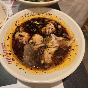 Mian - Hot & Sour Chaoshou - Noodles Near Me - Costa Mesa, California