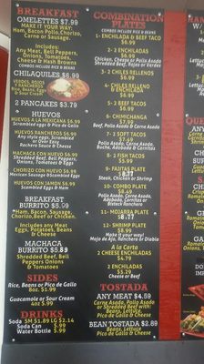 Menu photo 5 Wings Mix Vista, CA
