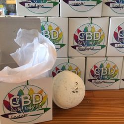 Nature's Tonic - New in store the best #CBD bath bomb.