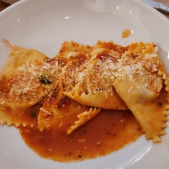 Gocciolina - Eggplant and Roasted Red Pepper Ravioli - Italian Near Me - Durham, North Carolina Gocciolina - Eggplant and Roasted Red Pepper Ravioli - Italian Near Me - Durham, North Carolina
