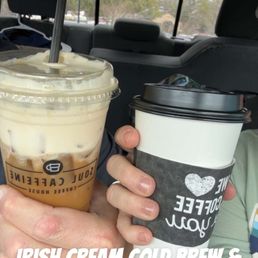 Irish Cream Cold Brew