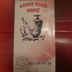 Ermis Döner Place - Karte