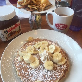 Jam 'n Honey - Banana pancakes - Breakfast & Brunch Near Me - Chicago, Illinois Jam 'n Honey - Banana pancakes - Breakfast & Brunch Near Me - Chicago, Illinois
