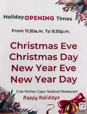 Crab Kitchen Cajun Seafood Restaurant by null