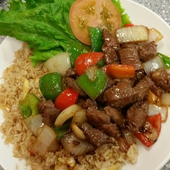 Pho Houston - The shaken beef. Is very tender and quite flavorful! The fried rice is a little lacking in seasoning. - Vietnamese Near Me - Houston, Texas Pho Houston - The shaken beef. Is very tender and quite flavorful! The fried rice is a little lacking in seasoning. - Vietnamese Near Me - Houston, Texas