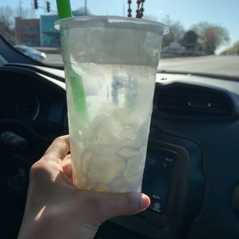 SocieTea - Taro milk tea was also mostly ice - Bubble Tea Near Me - Springfield, Missouri