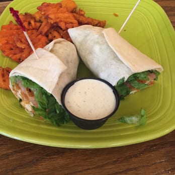 Rumors - Buffalo chicken wrap with fries - American Near Me - Hudson, Michigan