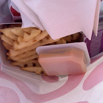 Chick-fil-A - Waffle fries - Fast Food Near Me - Riverside, California Chick-fil-A - Waffle fries - Fast Food Near Me - Riverside, California