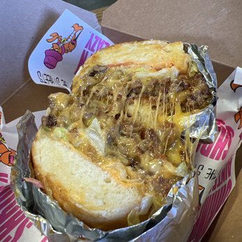 Shrimp'n Ain't Eazy - Chopped cheese - Mexican Near Me