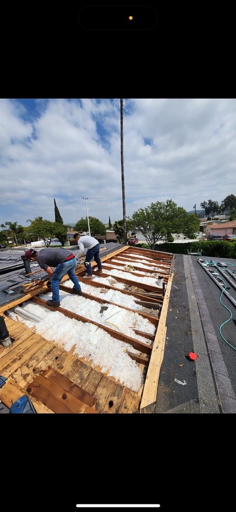 Slide of Empire Roofing
