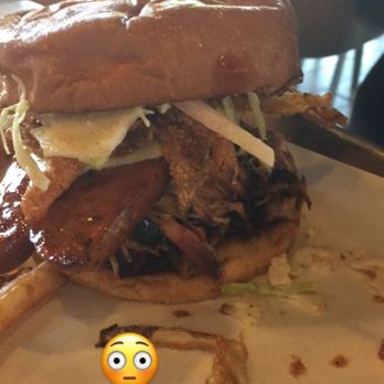 Badlands BBQ - Badland sandwich. So good. - Barbeque Near Me - Norco, California