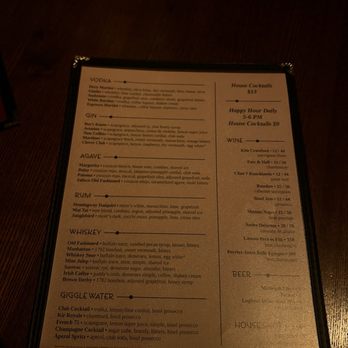 Cleo Club - menu - Wine Bars Near Me - Kansas City, Missouri