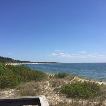 Kiptopeke State Park - This is the left side of the beach - Beaches Near Me - Cape Charles, Virginia Kiptopeke State Park - This is the left side of the beach - Beaches Near Me - Cape Charles, Virginia