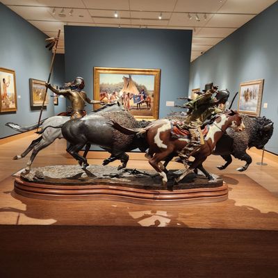The James Museum of Western & Wildlife Art by null