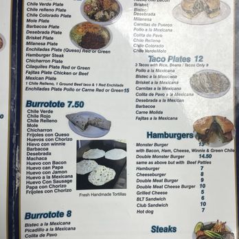 Ernie's Restaurant - Menu - Mexican Near Me - El Paso, Texas Ernie's Restaurant - Menu - Mexican Near Me - El Paso, Texas
