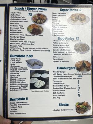 Menu photo 2 Ernie's Restaurant El Paso, TX Menu photo 2 Ernie's Restaurant El Paso, TX