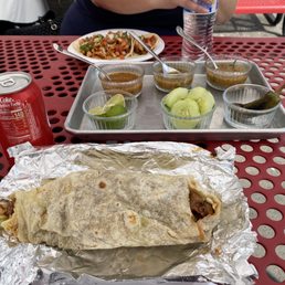 Carne Asada Burrito