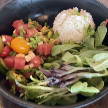 The Switchboard - Tuna poke bowl - Hawaiian Near Me - Oceanside, California