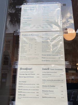 Menu photo 1 Bakehouse Charleston Charleston, SC Menu photo 1 Bakehouse Charleston Charleston, SC