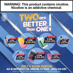 Artisan Vapor & CBD Denton