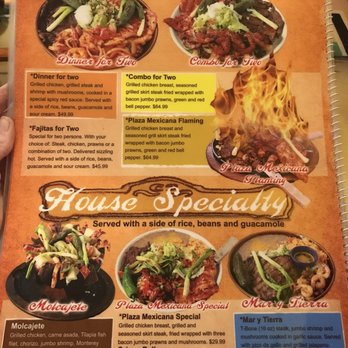 Plaza Mexicana - Menu Page 7 - Mexican Near Me - Vernal, Utah Plaza Mexicana - Menu Page 7 - Mexican Near Me - Vernal, Utah