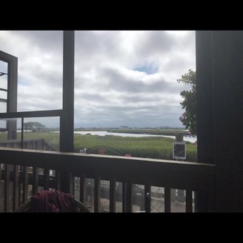 Dead Dog Saloon - View from covered deck - Seafood Near Me - Murrells Inlet, South Carolina