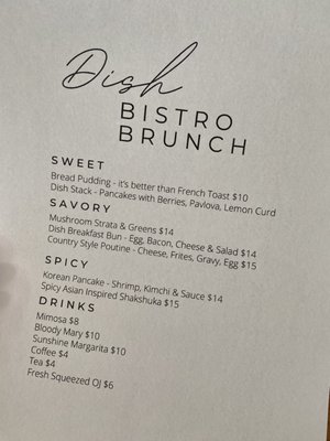 Menu photo 6 Dish Bistro Mammoth Lakes, CA