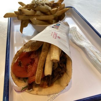 Greco - Pork Pita - Salad Near Me - Washington, DC, District of Columbia