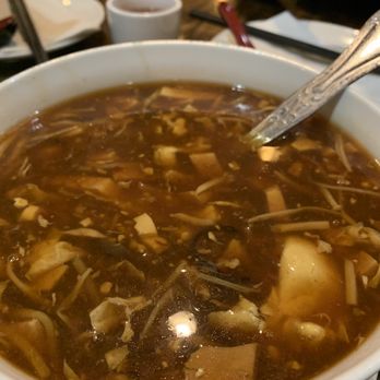 Dumpling Cafe - Large Hot and Sour Soup - Taiwanese Near Me - Boston, Massachusetts