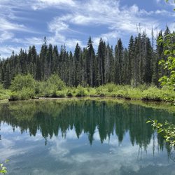 Little Crater Lake Campground