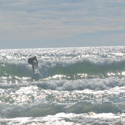 Pure Life Surf - Surfing Pensacola Beach with 3-4' conditions on a south swell