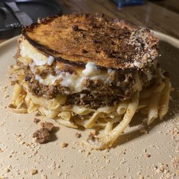 Oven Baked Pastitio
