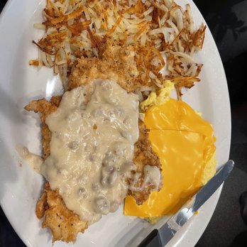 Heritage Cafe - Chicken fried chicken with gravy - Breakfast & Brunch Near Me - Aurora, Colorado Heritage Cafe - Chicken fried chicken with gravy - Breakfast & Brunch Near Me - Aurora, Colorado