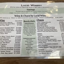 Menu Menu