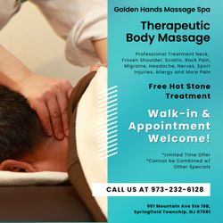 Golden Hands Massage Spa