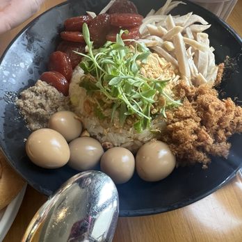 NEP Cafe - Irvine - Sticky Rice w/ Chinese Sausage - Breakfast & Brunch Near Me - Irvine, California