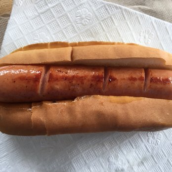 Dutch Treat - a hot dog with ketchup on it - Ice Cream & Frozen Yogurt Near Me - Wilton, Maine Dutch Treat - a hot dog with ketchup on it - Ice Cream & Frozen Yogurt Near Me - Wilton, Maine