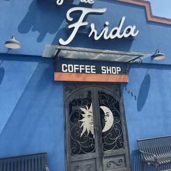 Café de Frida - Front of Cafe! - Pancakes Near Me - Florence, Alabama Café de Frida - Front of Cafe! - Pancakes Near Me - Florence, Alabama