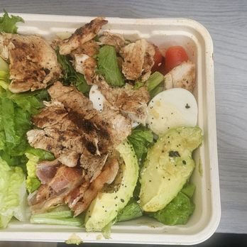 Habit Burger & Grill - Guess I'll stick to burgers. My 8 year old makes a better looking salad. - Burgers Near Me - Citrus Heights, California Habit Burger & Grill - Guess I'll stick to burgers. My 8 year old makes a better looking salad. - Burgers Near Me - Citrus Heights, California